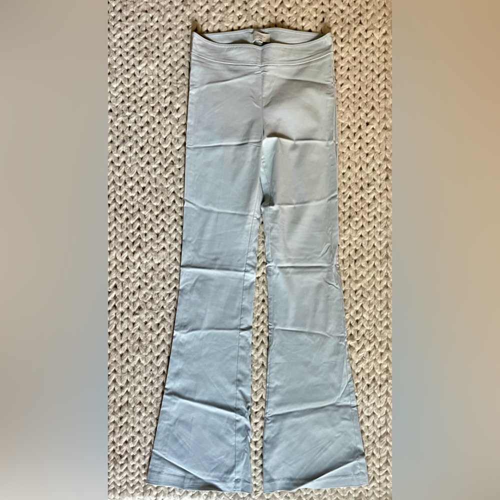 Avenue Montaigne Women’s Light Gray Pants - Picture 3 of 7